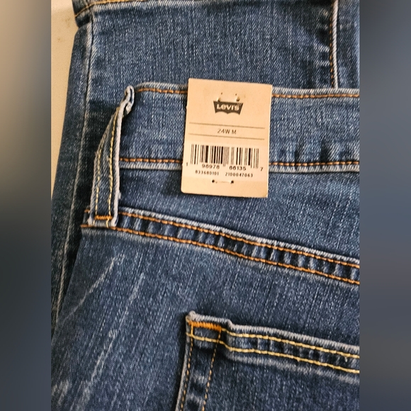 Levis 721 High Rise Skinny Jeans - Picture 7 of 12